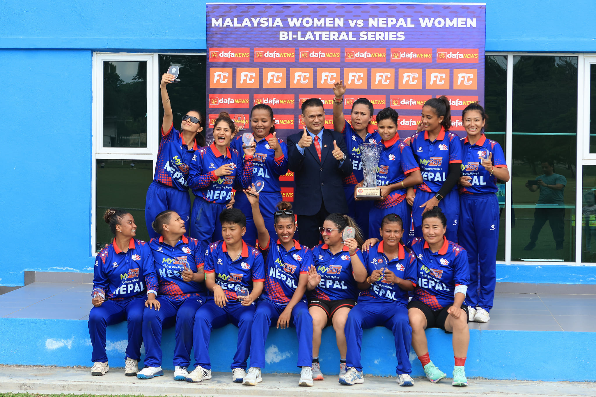 नेपाली महिला क्रिकेटः मलेसिया भ्रमणले जगाएको आशा