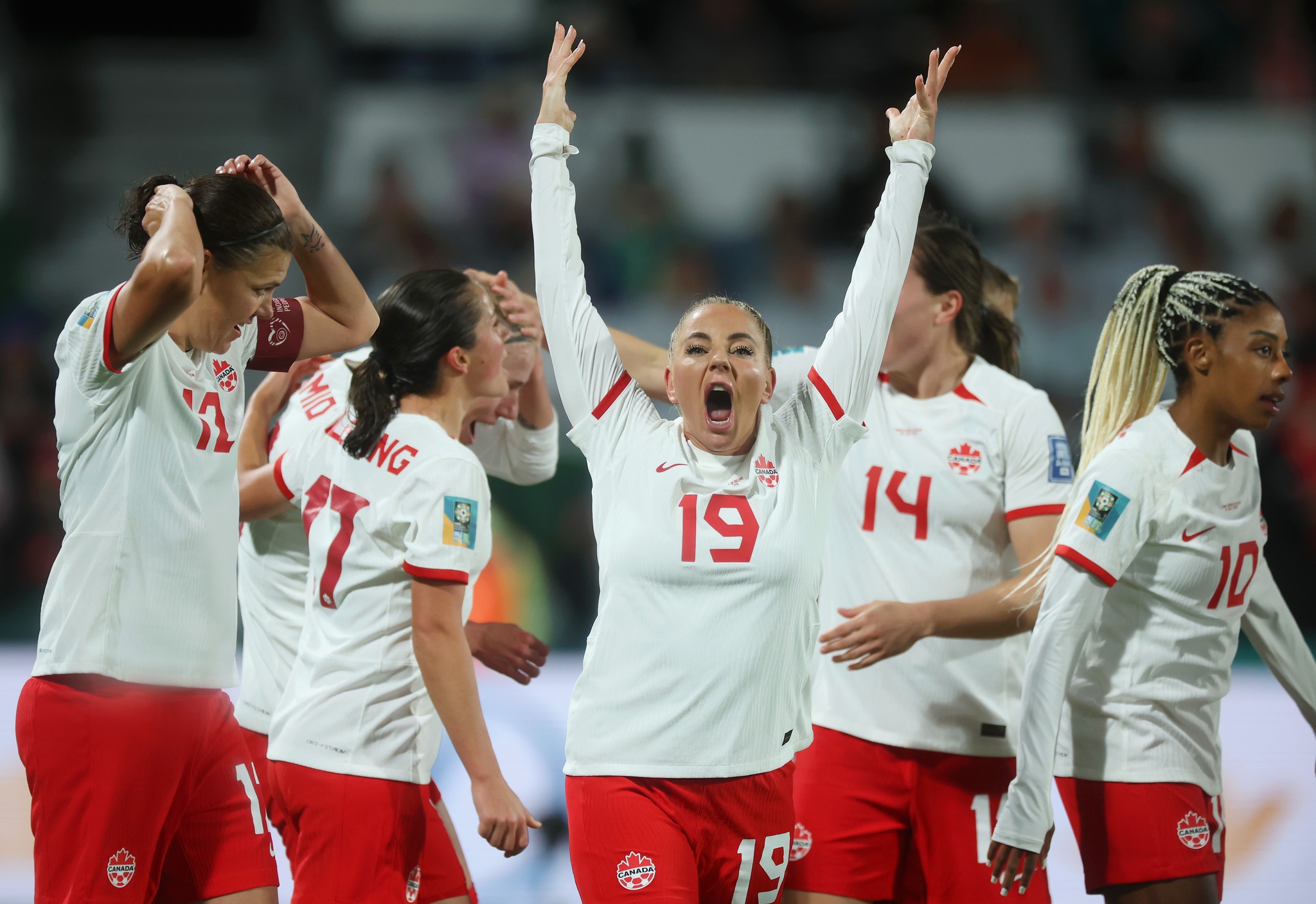 महिला विश्वकप फुटबल :  प्रतिद्वन्द्वीको स्तर बढ्दै छ
