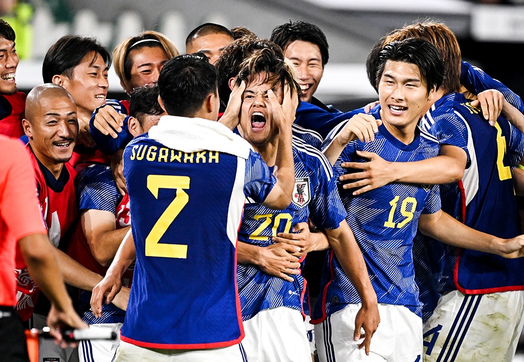 छोटो इतिहास, ठूलो फड्कोः इतिहासकै उच्च बिन्दुमा जापानी फुटबल