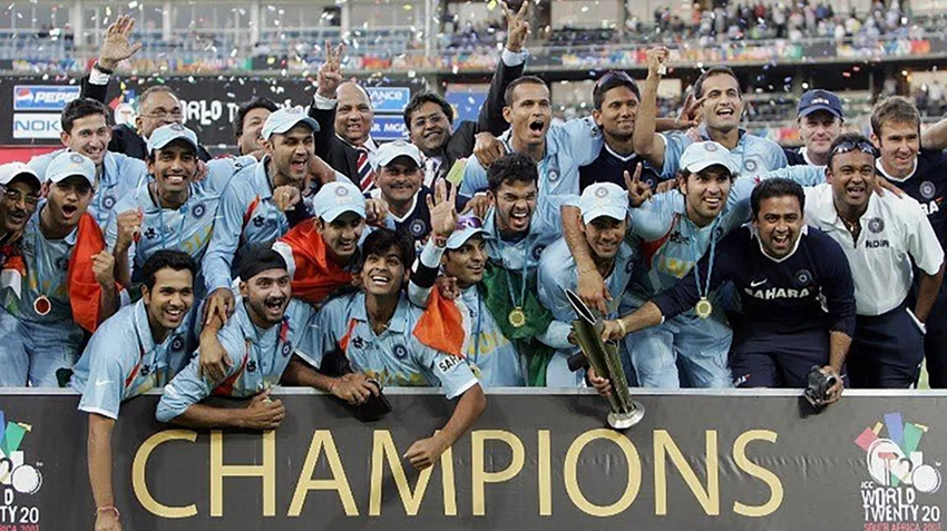 ट्वान्टी-२० विश्वकपः  पहिलाे संस्करणमै भारत र पाकिस्तानको रोचक प्रतिद्वन्द्विता