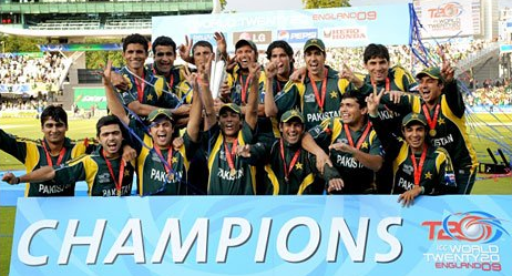 विश्वकप ट्वान्टी-२० क्रिकेट: पाकिस्तान लर्डसमा च्याम्पियन हुँदा (संस्करण २ )